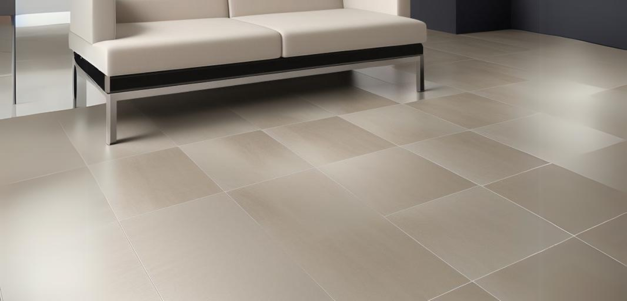 Metalic tiles