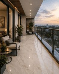 Balcony View Tiles